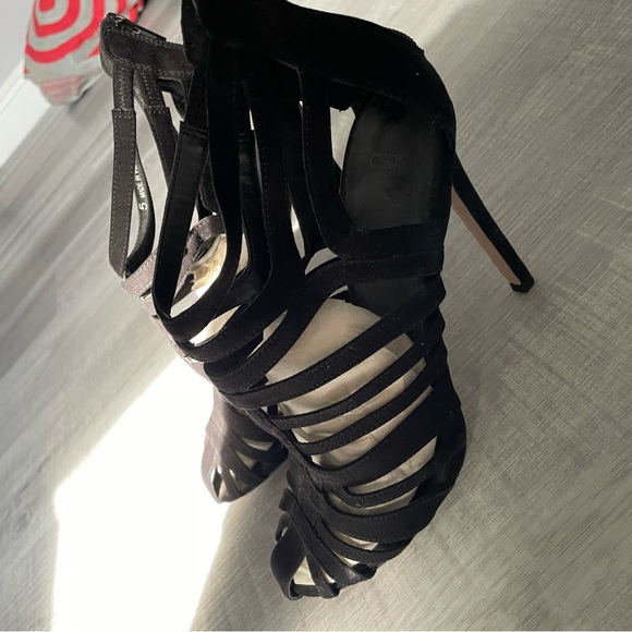 ASOS black heels - Picture 1 of 6
